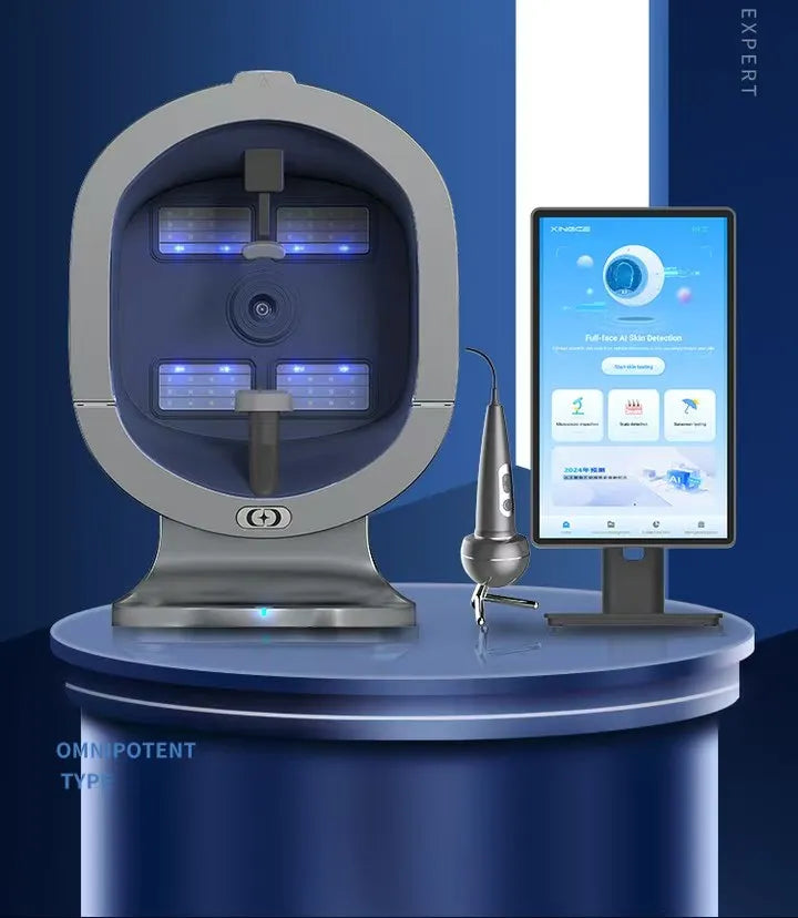 Myoslim AI Skin Moisture Detection Analyzer 3D Diagnosis System
