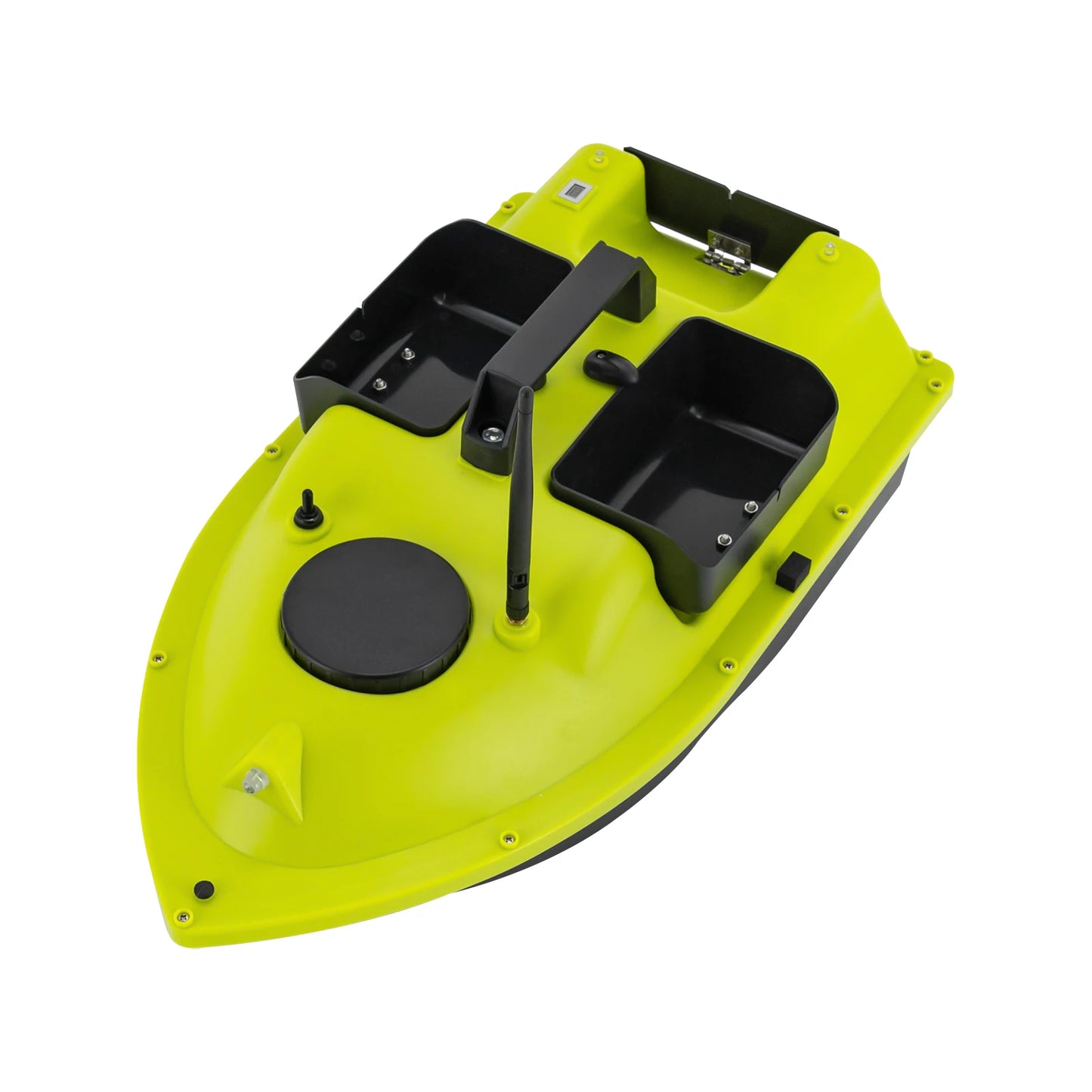Rechargeable GPS Fishing Bait Boat With 2 Batteries 16 Positioning