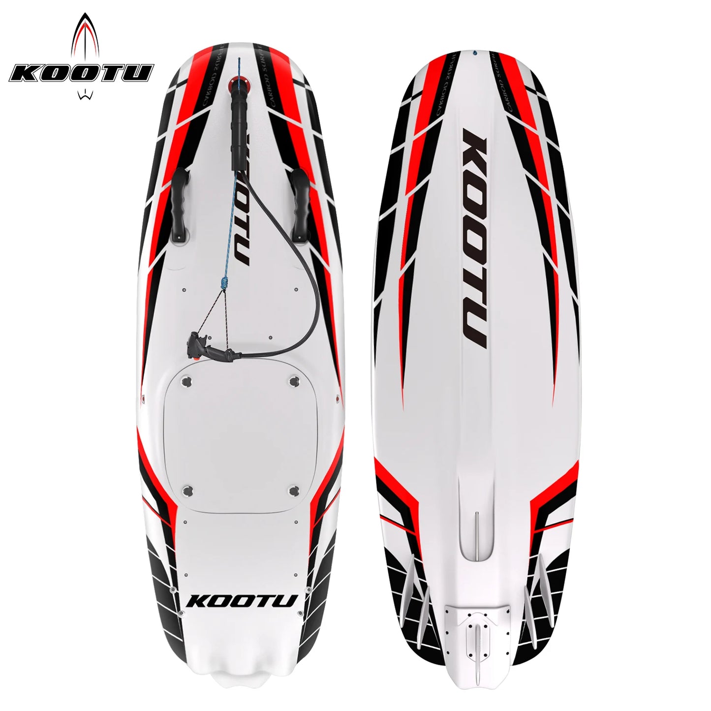 Carbon Fiber Gas Powered Surfboard With 109cc Engine