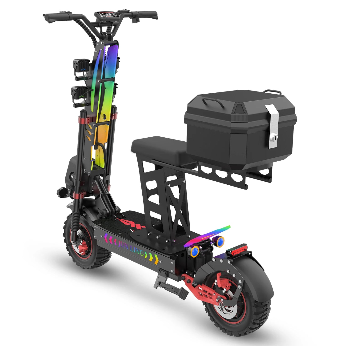 REDDYDY Offroad Electric Scooter 10000W Dual Motor 75 Mile Range