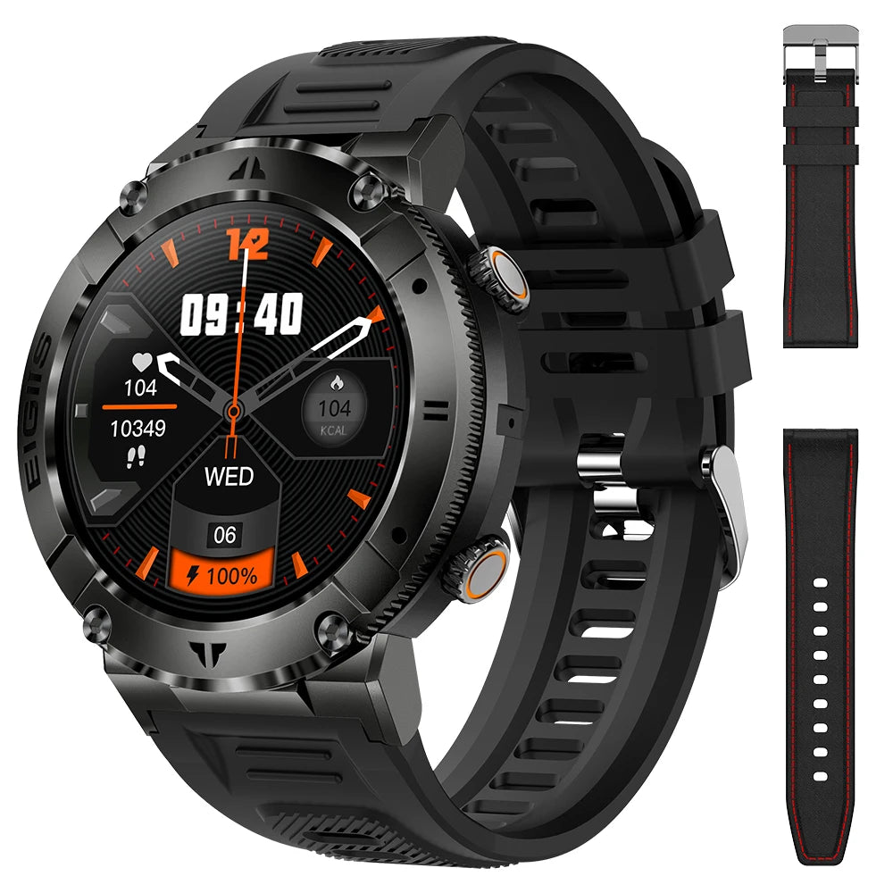 LaNikar Smartwatch TFT Display Bluetooth Calling Blood Pressure Monitor