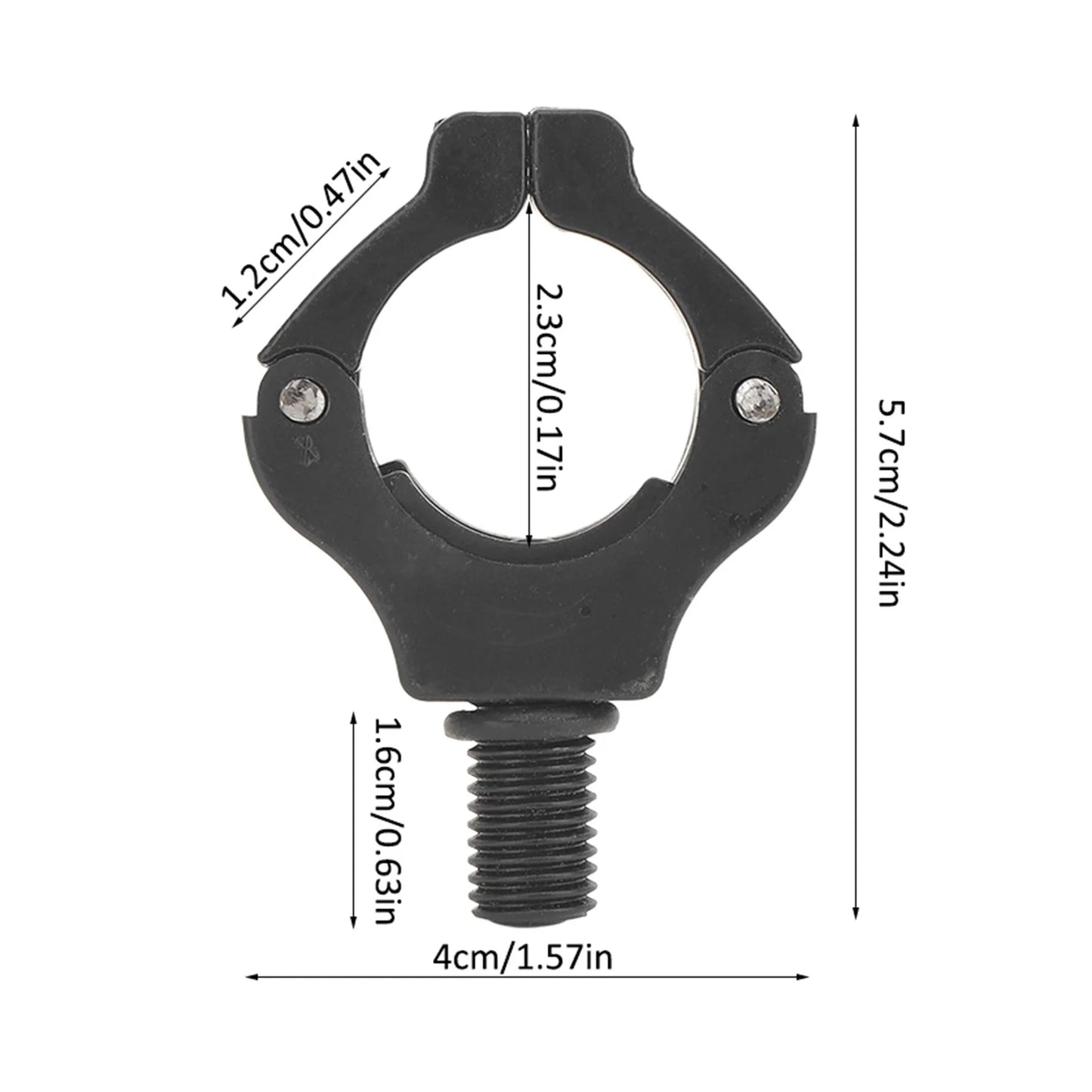 TomTop ZK40 Magnetic Bracket Head Rod Rest Holder