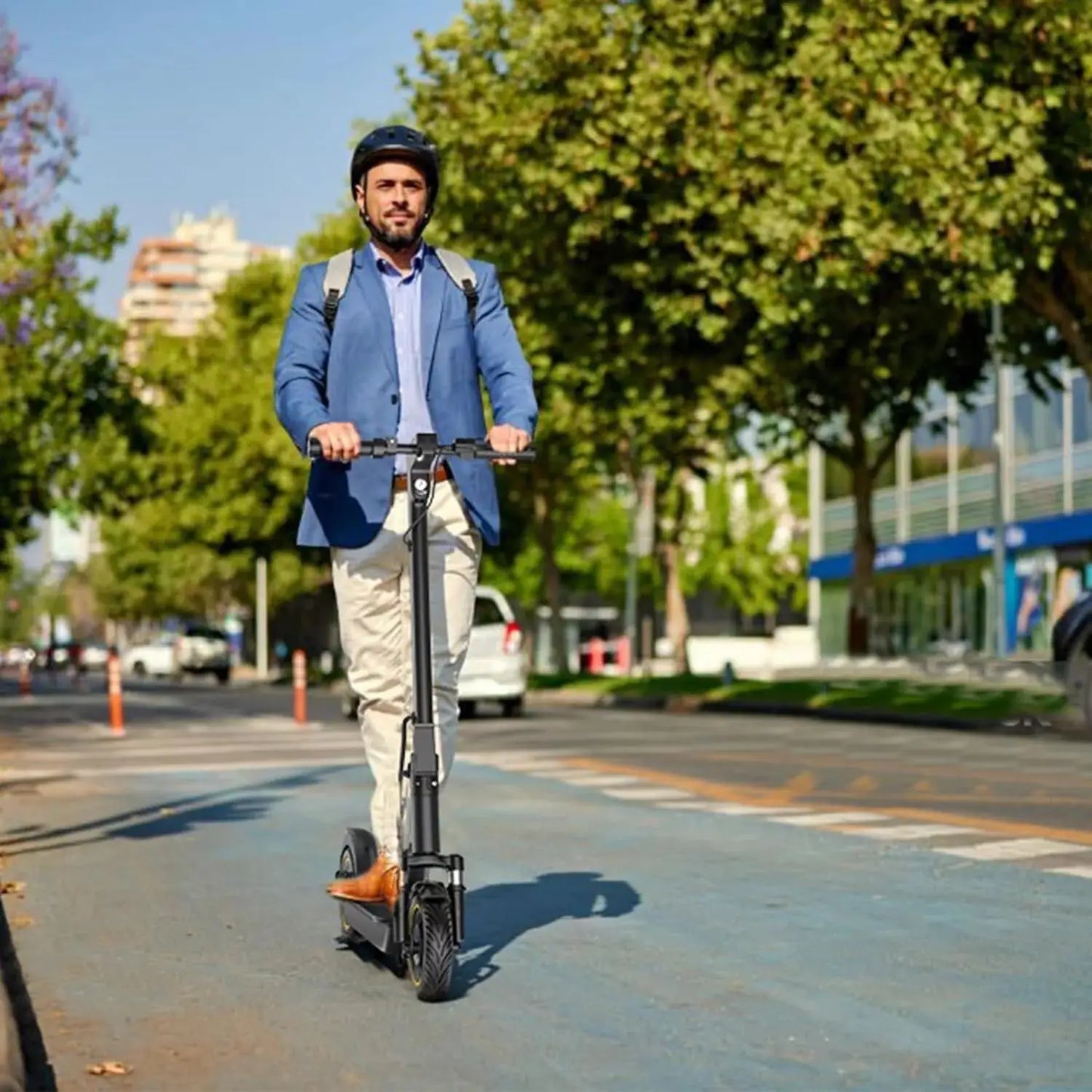 AOVOPRO ESMAX Electric Scooter 500W Smart Folding App