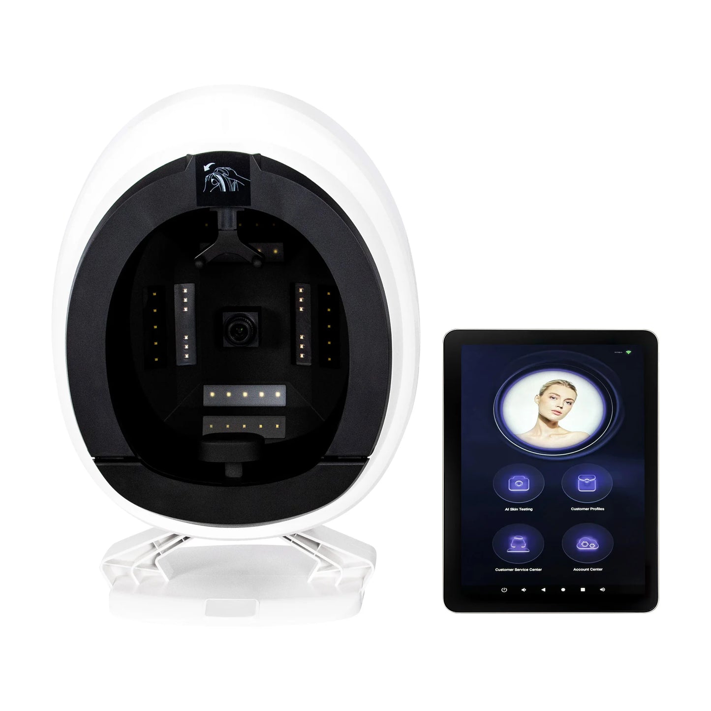 MYOSLIM X5 Pro AI 3D Facial Analyzer Skin Diagnosis Scanner