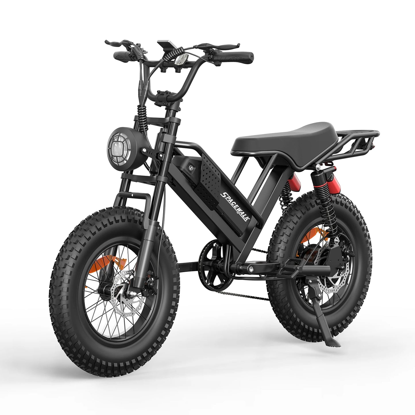 EILLEO SPACEWALK M7 Electric Bike With 750W Peak Motor
