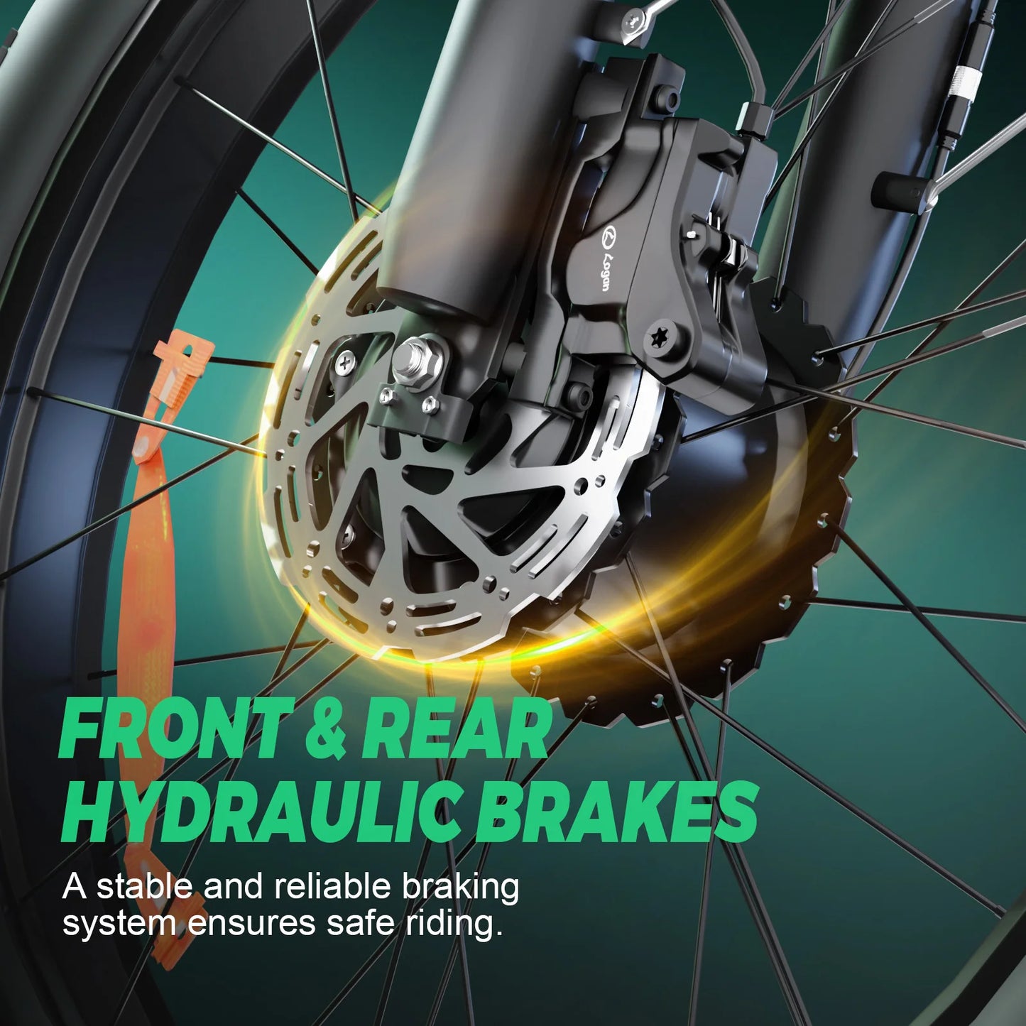 ZEEGRC S1 Electric Mountain Bike 52V Dual Motor Full Suspension