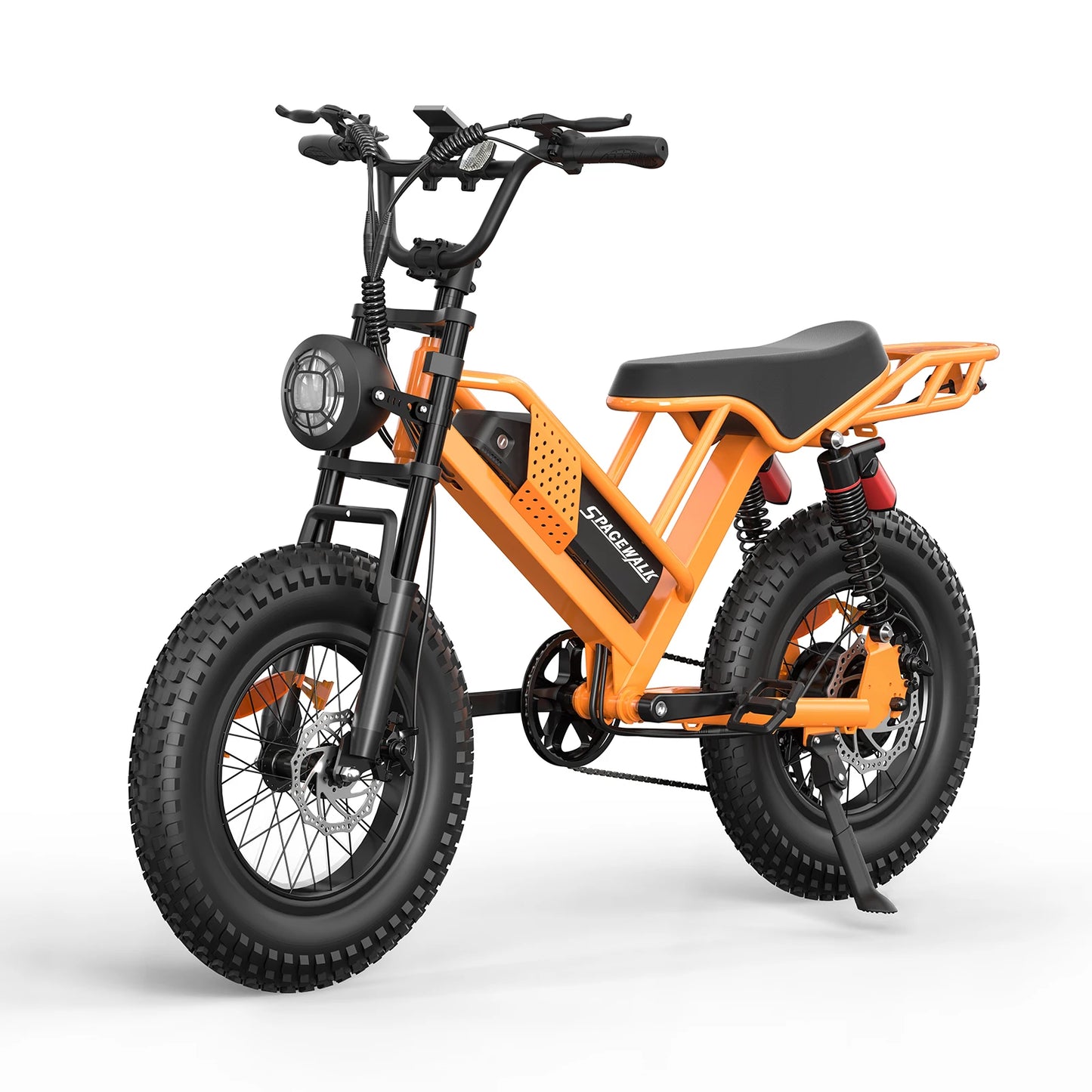 EILLEO SPACEWALK M7 Electric Bike With 750W Peak Motor