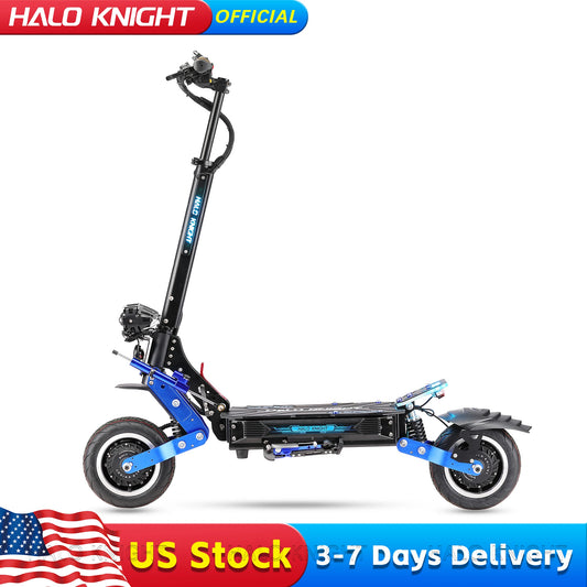 Halo Knight T108Pro Dual Motor Electric Scooter 6000W
