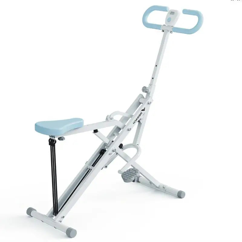 MERACH 2in1 Squat and Rowing Machine Foldable Home Gym