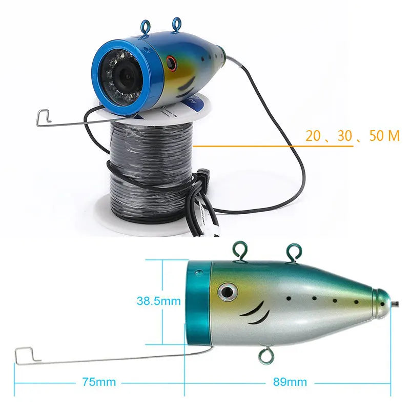 MountainOne Fish Finder Underwater Camera 1000TVL Waterproof Ice Fishing