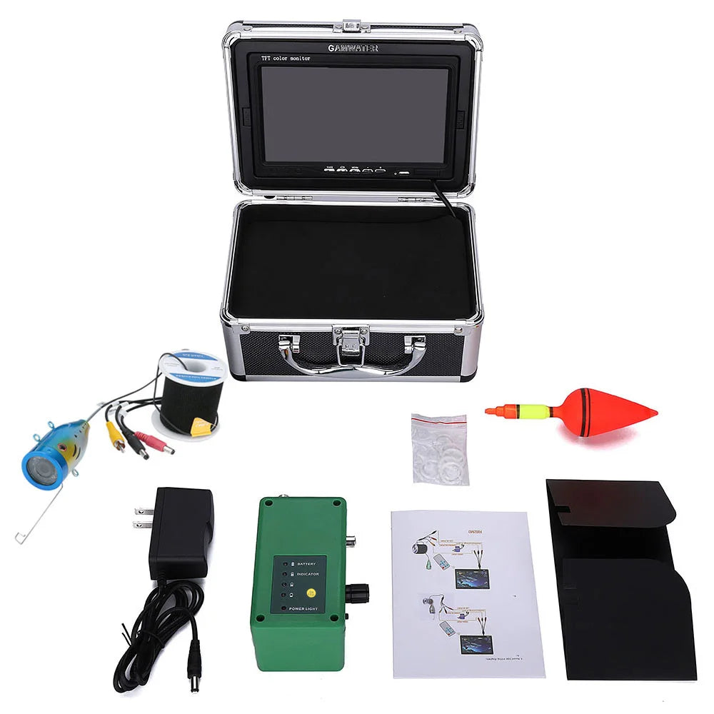MountainOne Fish Finder Underwater Camera 1000TVL Waterproof Ice Fishing