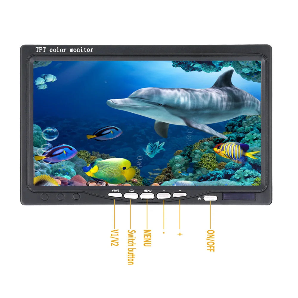 MountainOne Fish Finder Underwater Camera 1000TVL Waterproof Ice Fishing