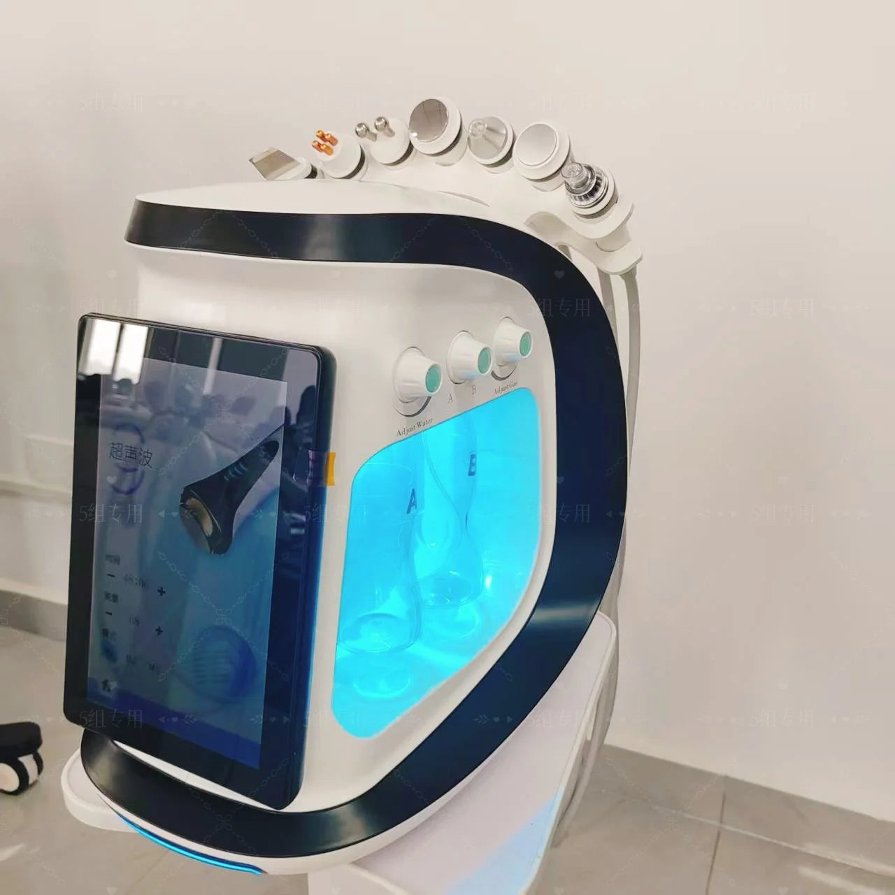 TAIXL 7 In 1 Hydra Oxygen Dermabrasion Facial Machine
