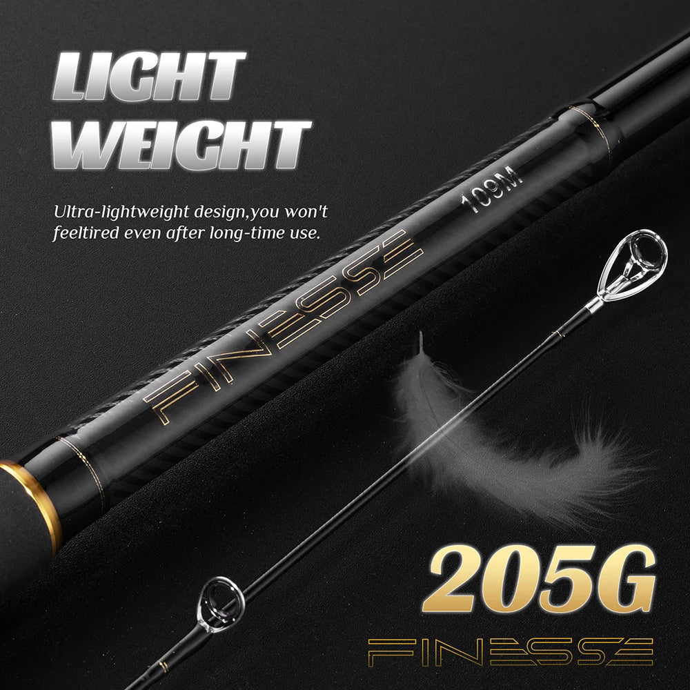 J-BARZILLA Finesse Carbon Surf Casting Rod For Offshore Saltwater
