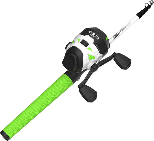 Telescopic Fishing Rod And Reel Combo With Pre Spooled Line
