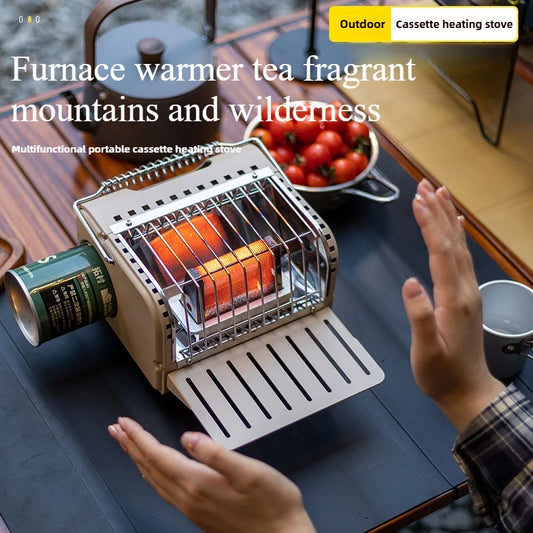 NONED Outdoor Mini Heating Stove Camping Gas Burner