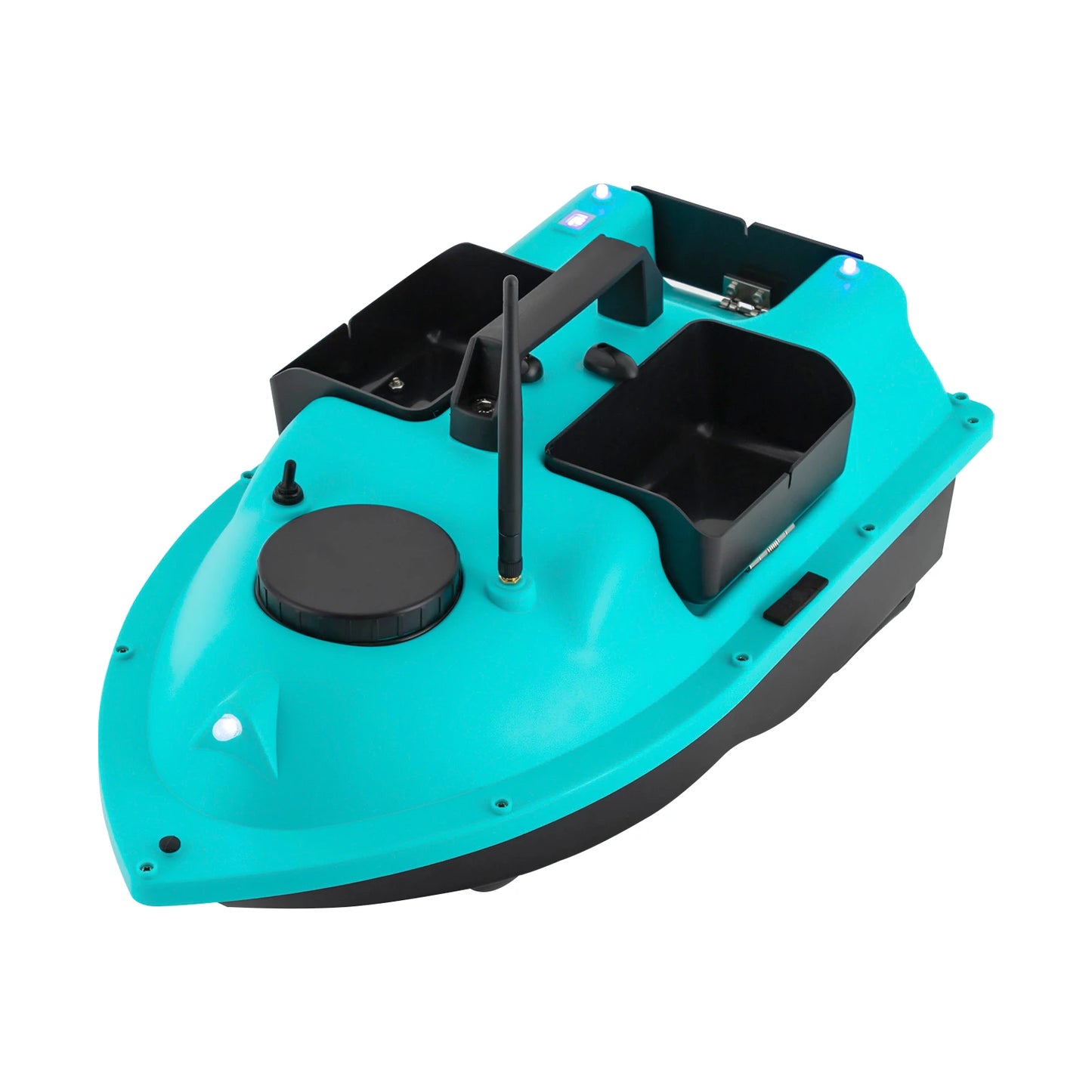 Rechargeable GPS Fishing Bait Boat With 2 Batteries 16 Positioning