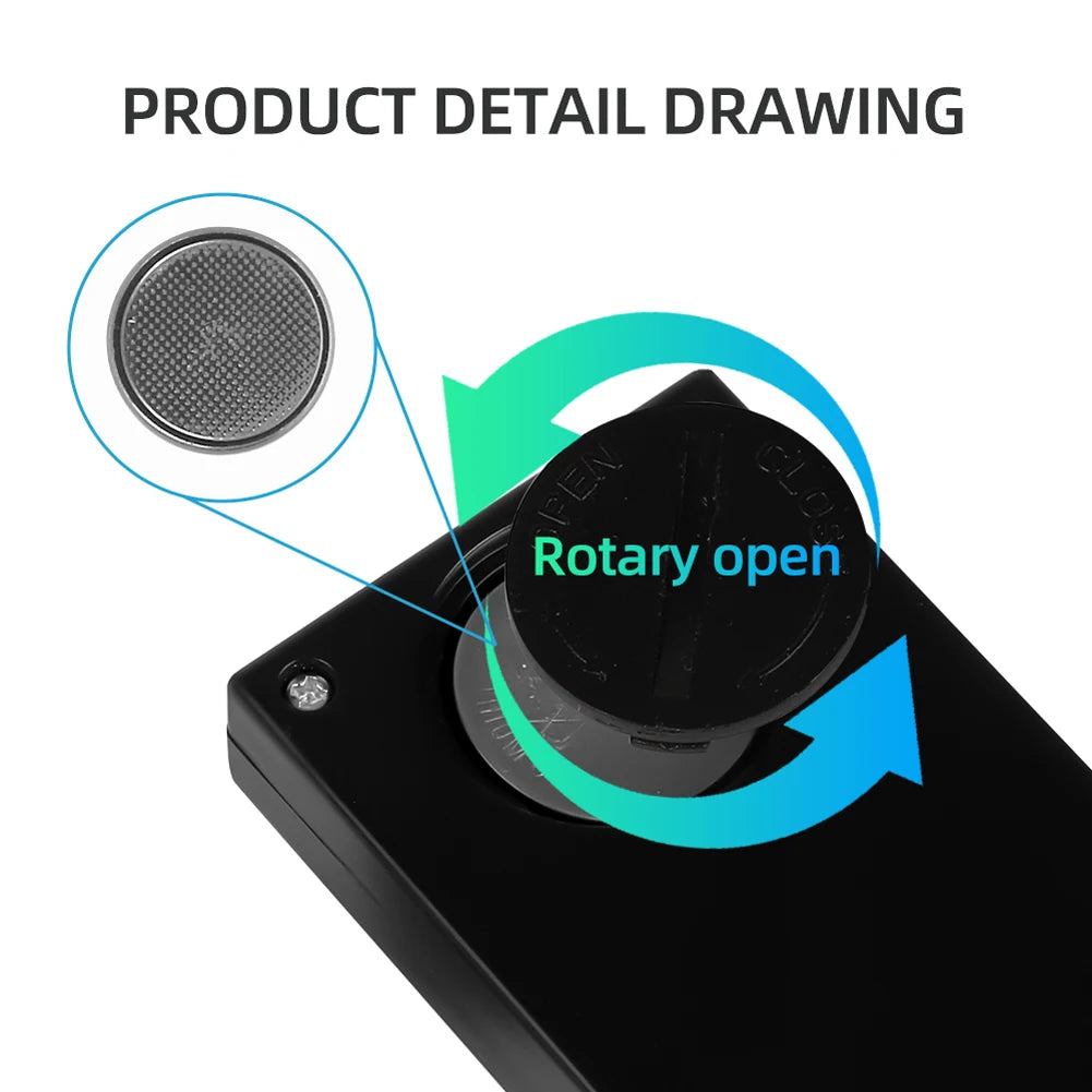 APWIKOGER Auto Temperature Meter LCD Digital Calendar Clock for Car