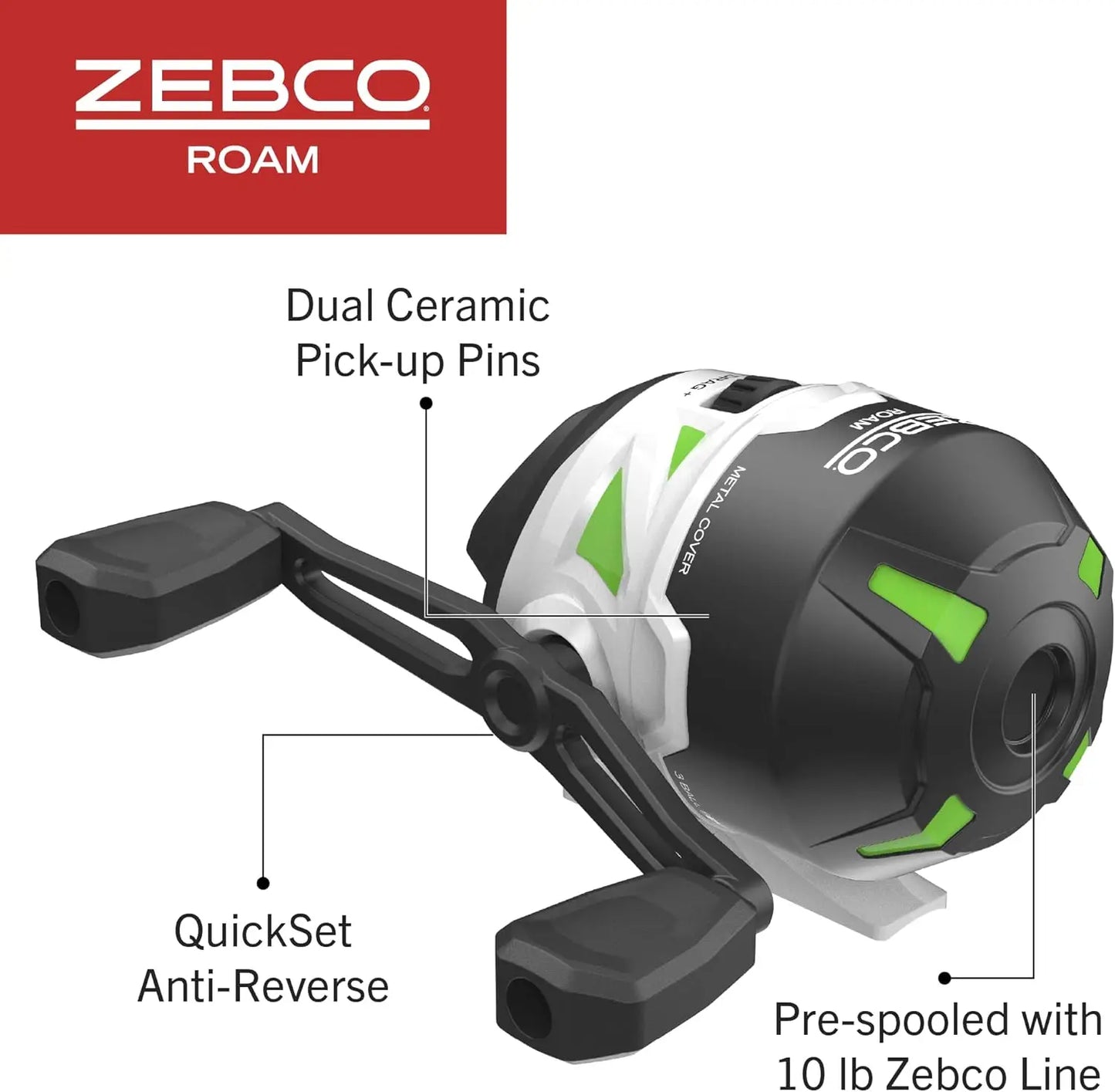 Telescopic Fishing Rod And Reel Combo With Pre Spooled Line