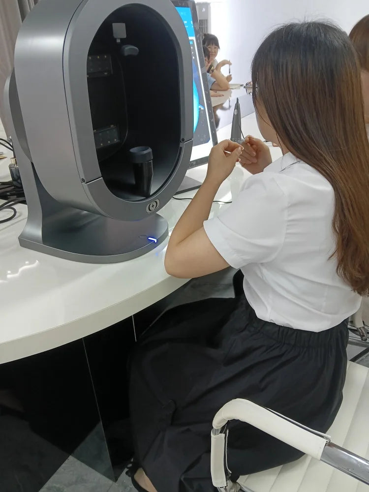 Myoslim AI Skin Moisture Detection Analyzer 3D Diagnosis System