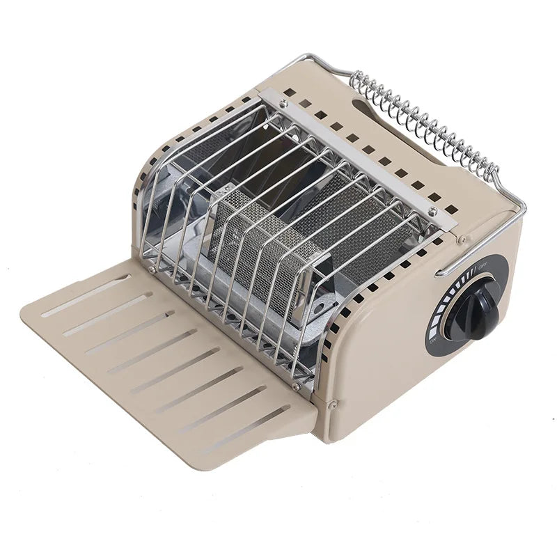 NONED Outdoor Mini Heating Stove Camping Gas Burner