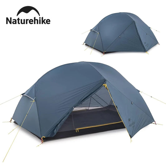 Naturehike Mongar Ultralight 2 Person Tent Waterproof PU3000mm