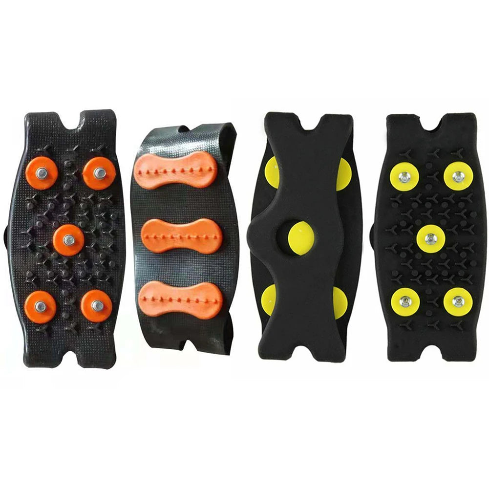 Shunmaii 5 Stud Snow Claw Crampons Anti Slip Mountaineering Cleats