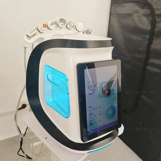 TAIXL 7 In 1 Hydro Dermabrasion Aqua Peel Machine Facial