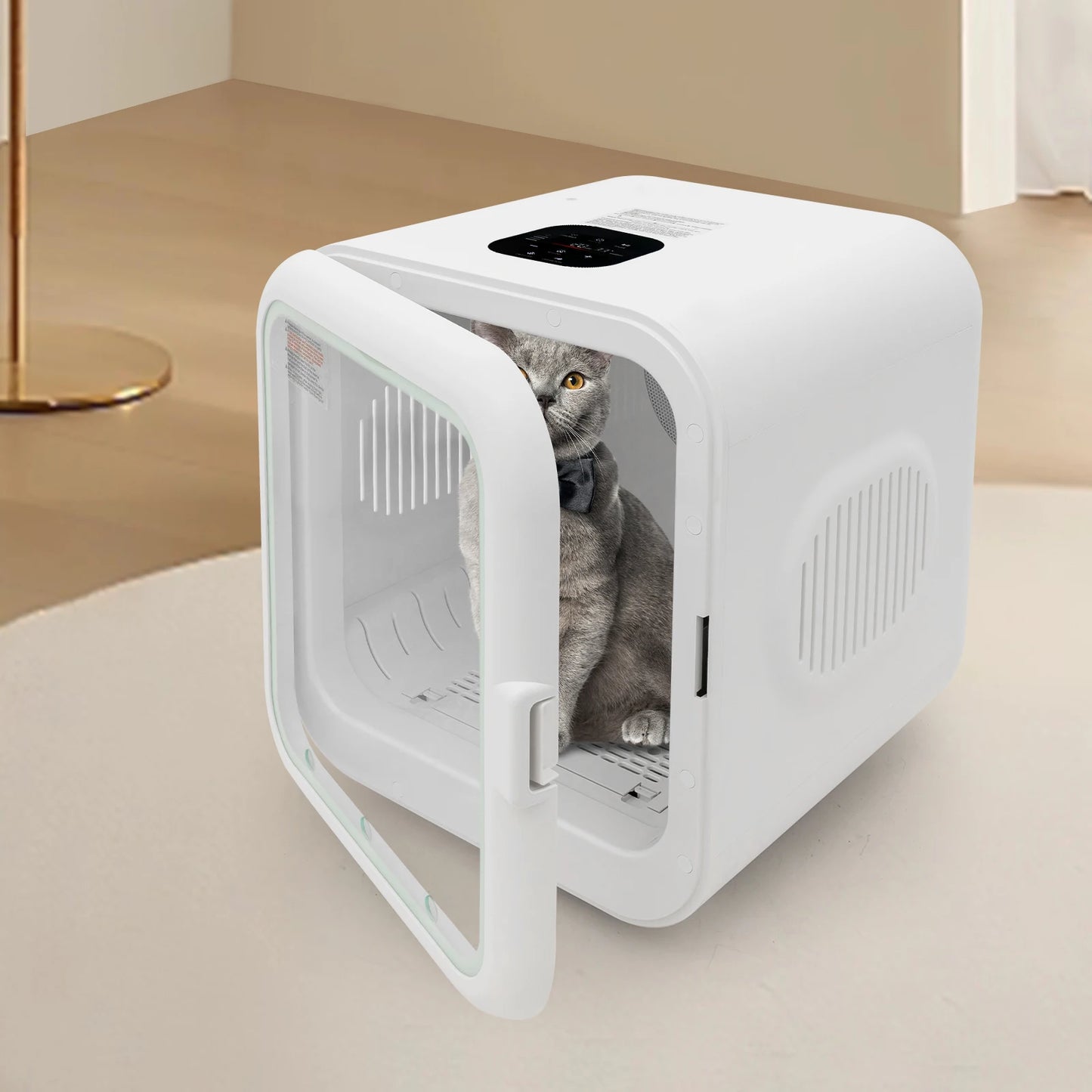 Automatic Pet Dryer Box With Intelligent Temperature Control For Dogs