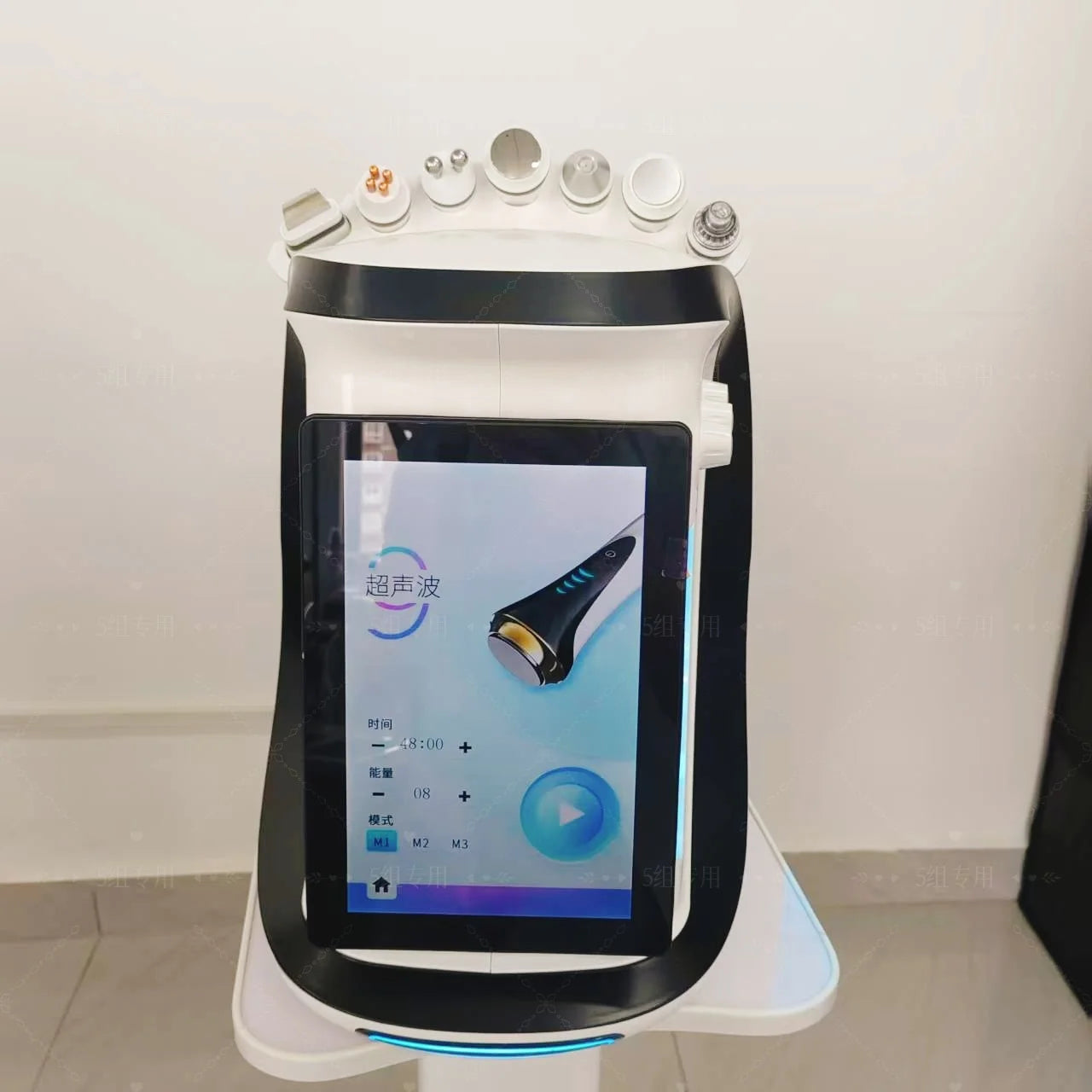 TAIXL 7 In 1 Hydro Dermabrasion Aqua Peel Machine Facial