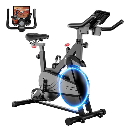 Superun Exercise Bike 32-Level Magnetic Resistance for Home Use