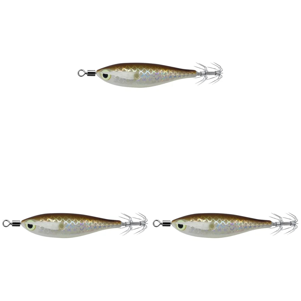 APWIKOGER Luminous Squid Jig Fishing Lure Set For Ocean Tackle