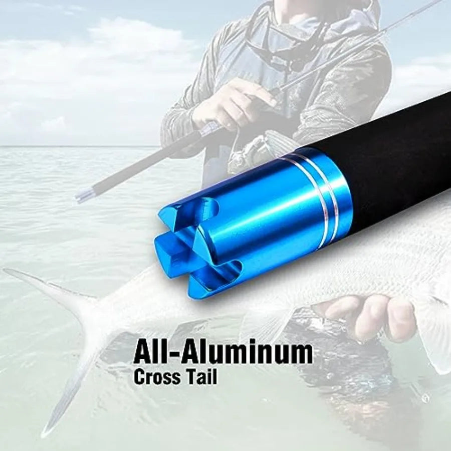 Saltwater Spinning Rod Graphite Offshore Portable Fishing Rod