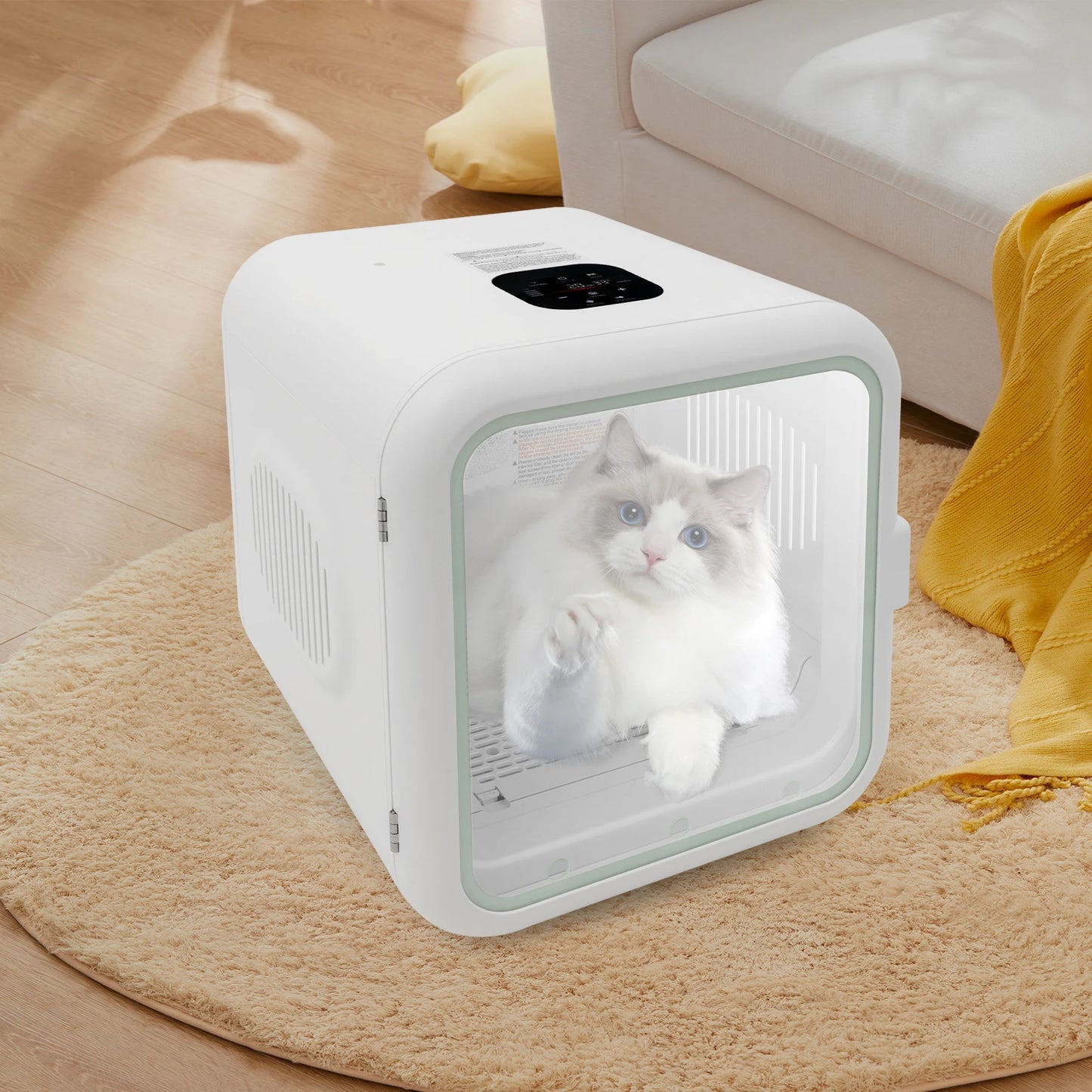 Automatic Pet Dryer Box With Intelligent Temperature Control For Dogs
