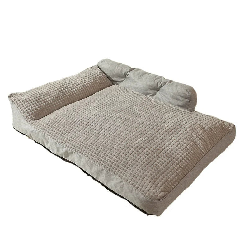 NONECN Cozy Dog Sofa Bed For Winter Comfort And Warmth