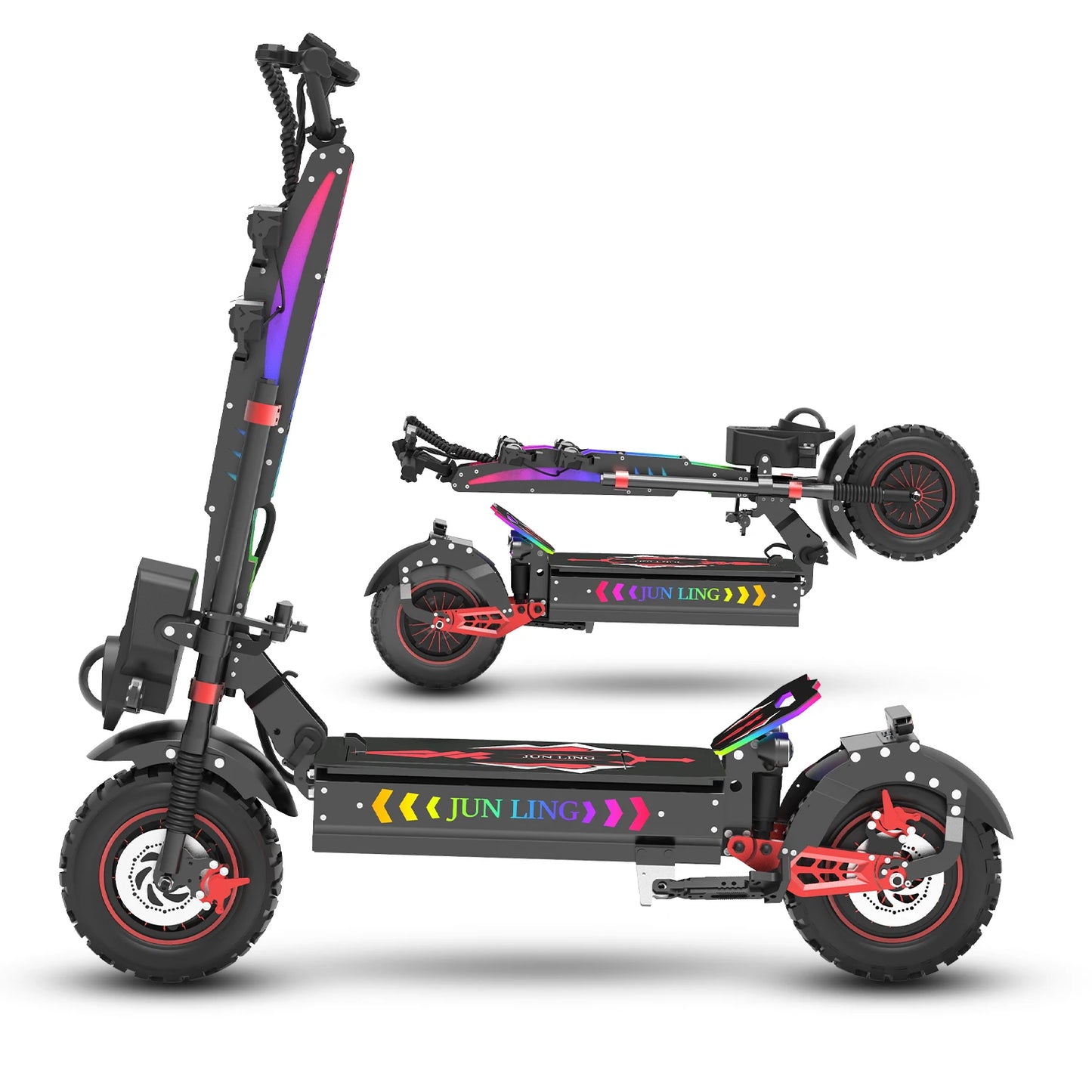 REDDYDY Offroad Electric Scooter 10000W Dual Motor 75 Mile Range