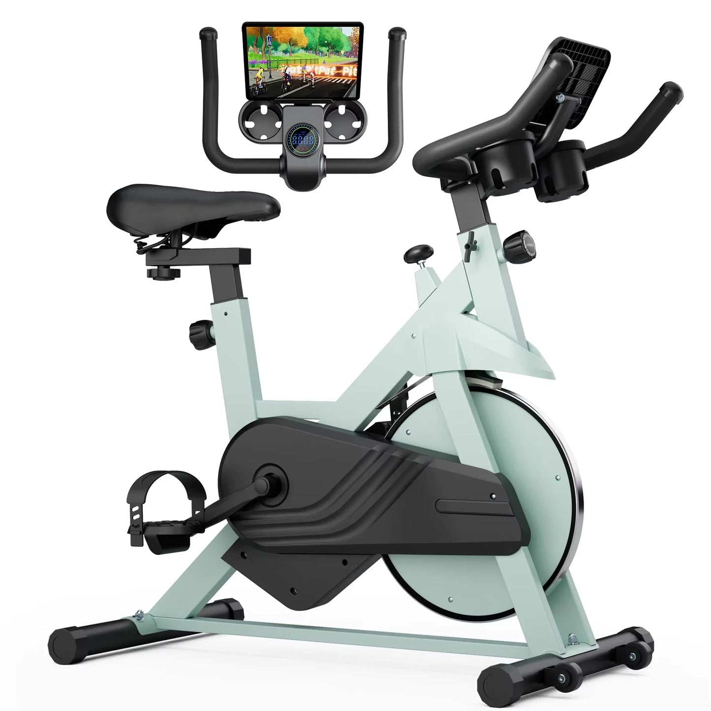 Superun Exercise Bike 32-Level Magnetic Resistance for Home Use
