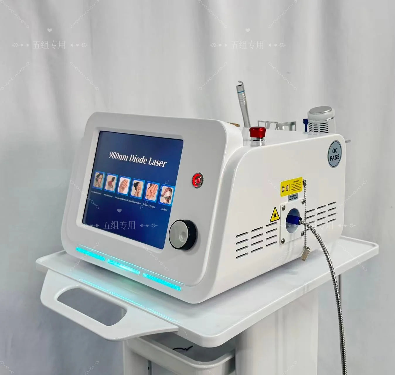 TAIXL 6in1 Diode Laser Vascular Removal Machine Spider Veins