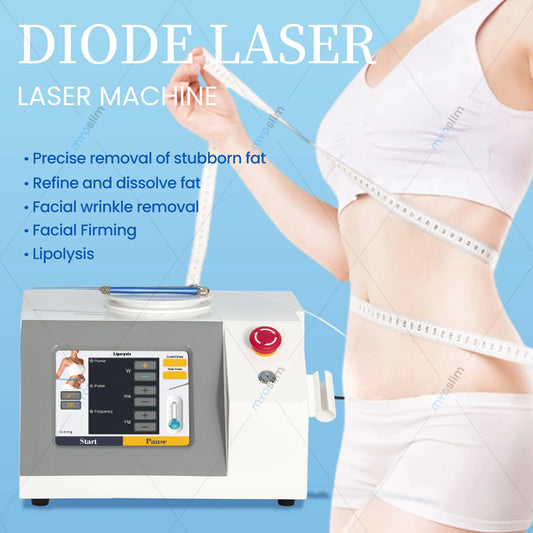 980nm Diode Laser Vascular Therapy For Spider Veins Elimination