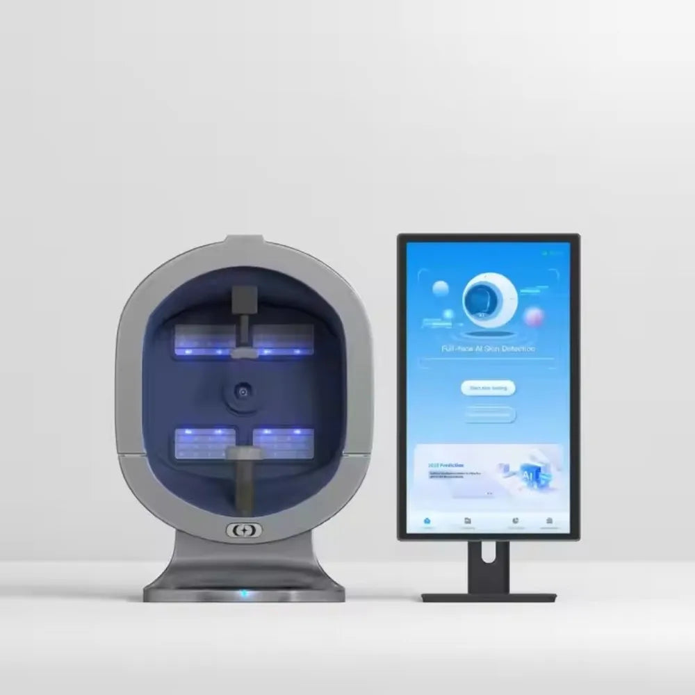 MYOSLIM X5 Pro AI 3D Facial Analyzer Skin Diagnosis Scanner
