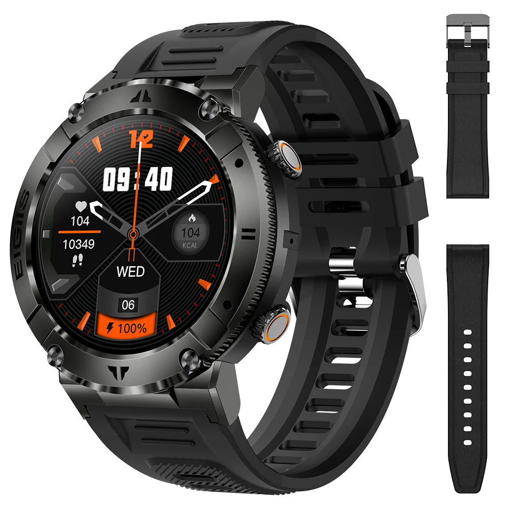 LaNikar Smartwatch TFT Display Bluetooth Calling Blood Pressure Monitor