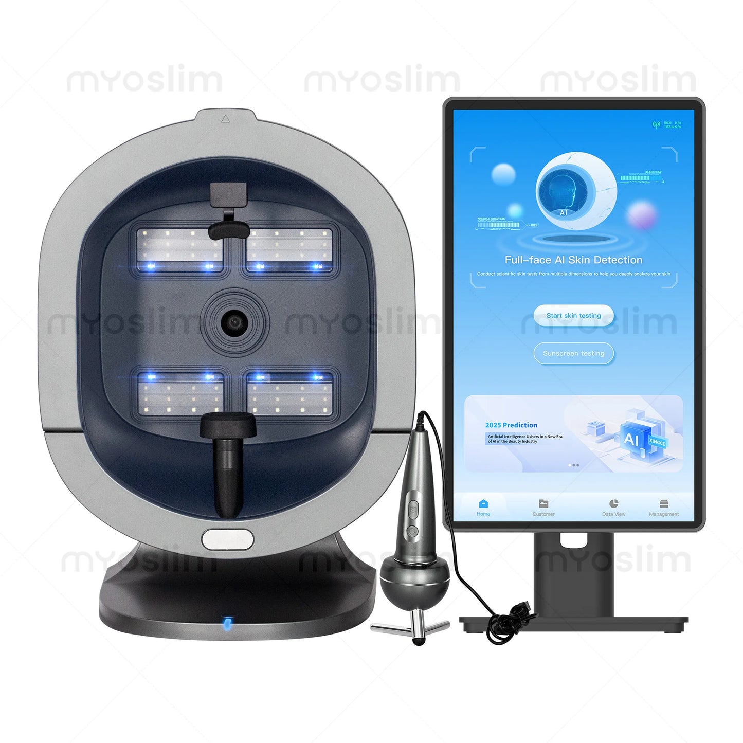 TAIXL X5 Facial Skin Analyzer with 3D AI Scanning Technology