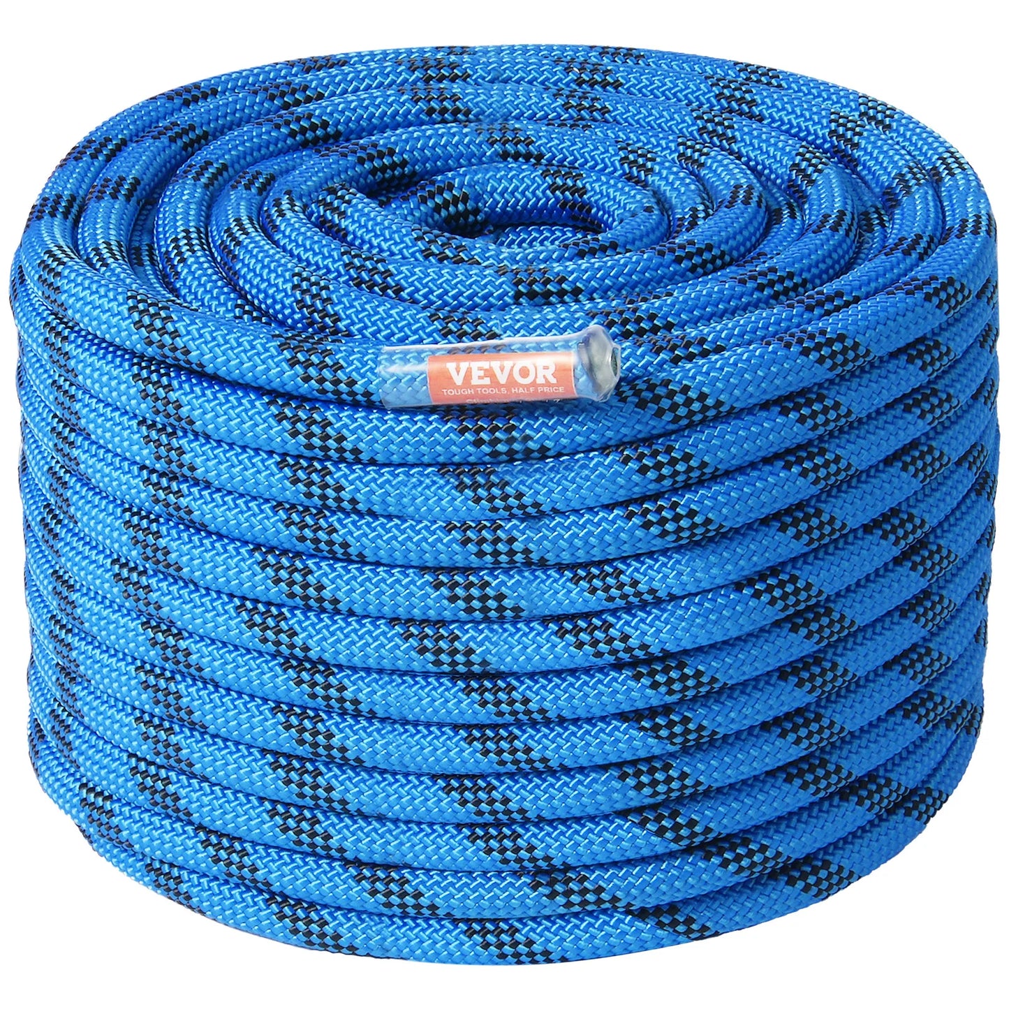 VEVOR Static Climbing Rope With 30 kN Breaking Strength