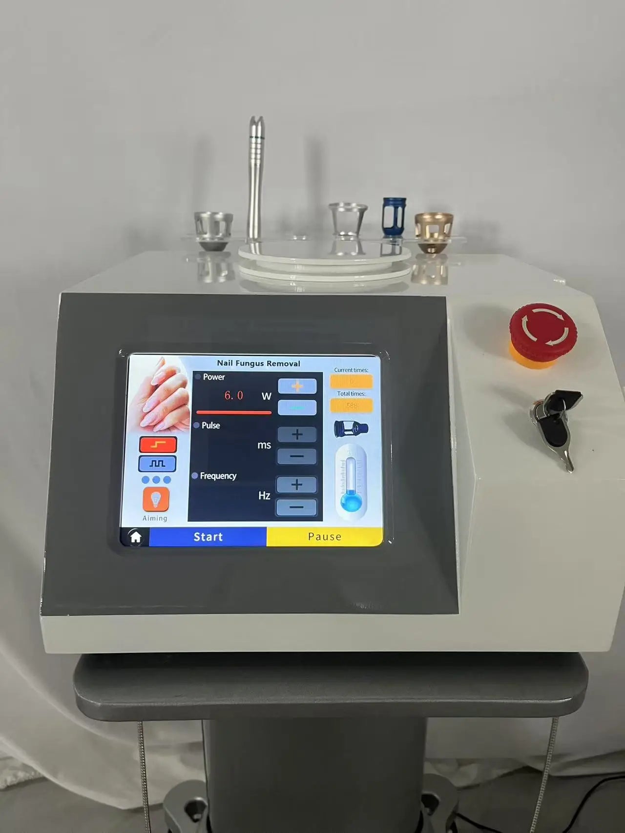 TAIXL 980nm Diode Laser 6 in 1 Skin Therapy System