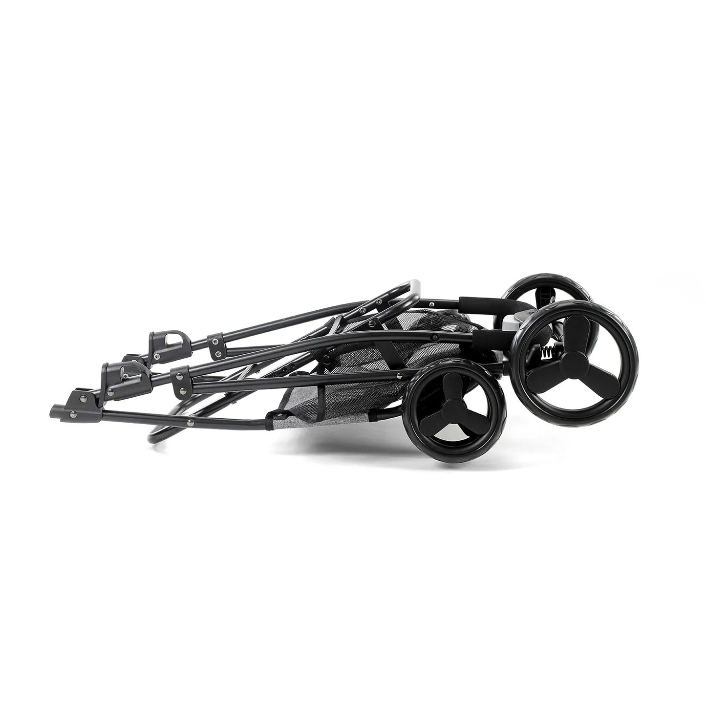 3 In 1 Pet Stroller With Removable Carrier Folding All Terrain