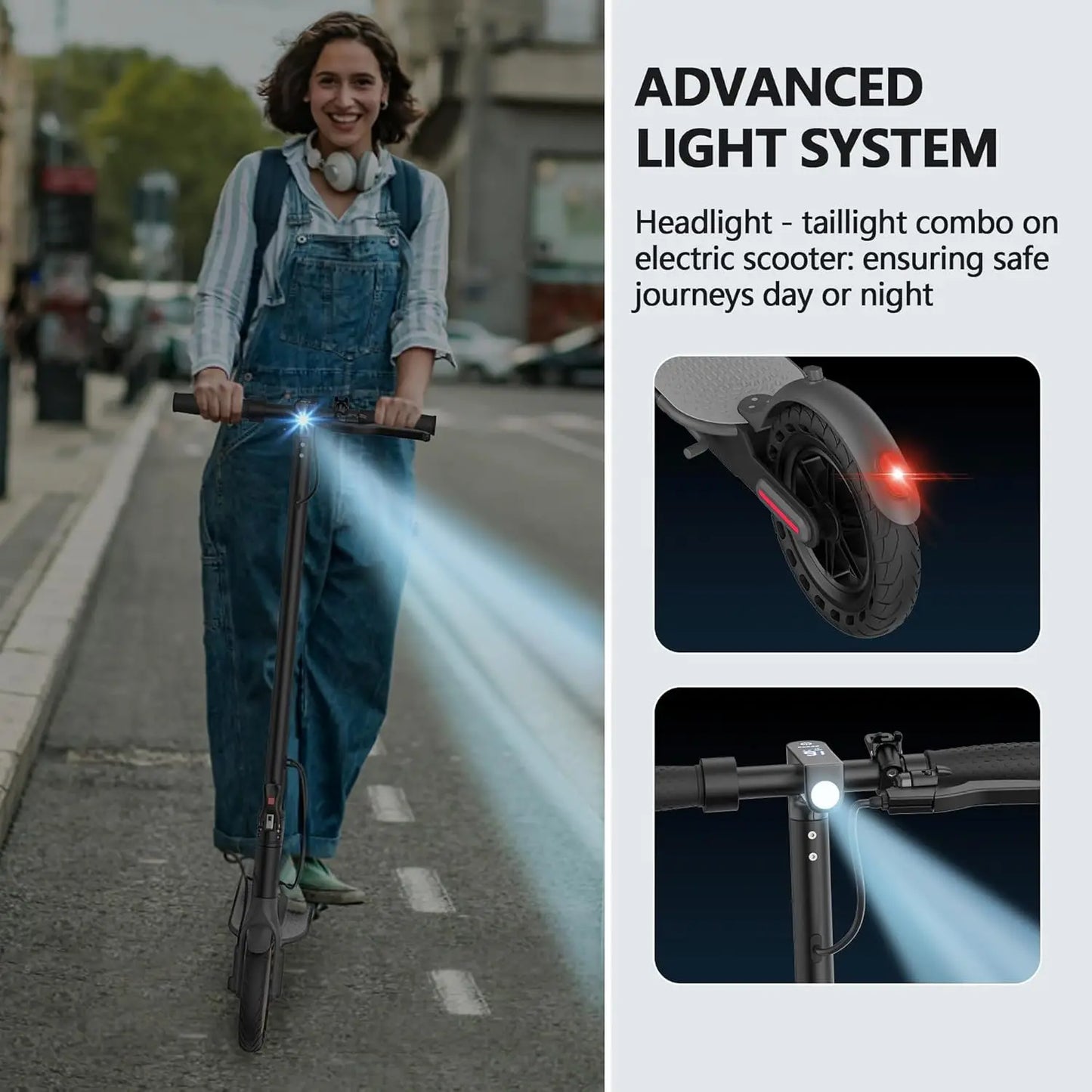 Ladped LP60 Electric Scooter 350W 19 Mph Folding