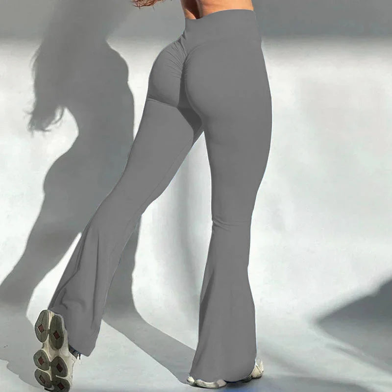 NONECN High Waist Yoga Leggings Scrunch Butt For Women