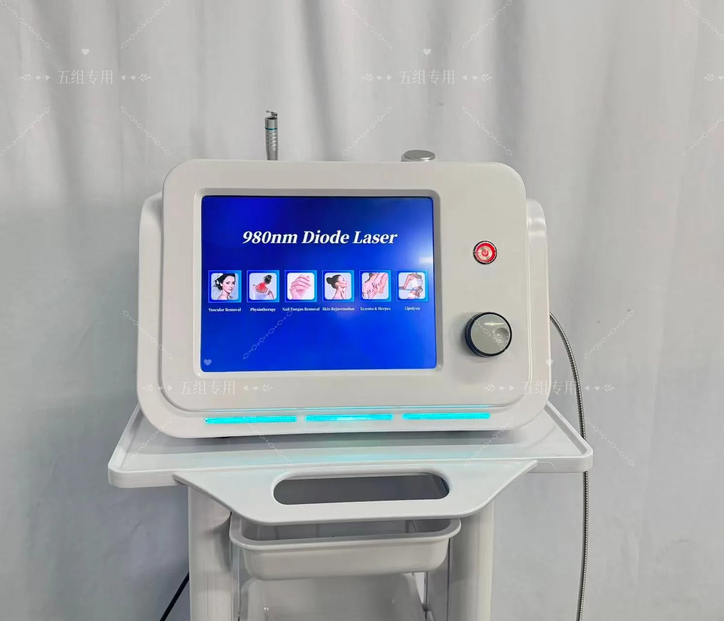 TAIXL 980nm Diode Laser 6 in 1 Skin Therapy System