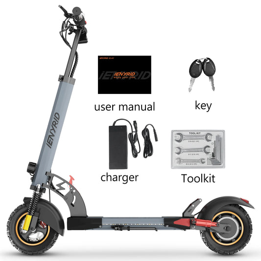 iEN Foldable Electric Scooter 800W 48V Max Speed 45km