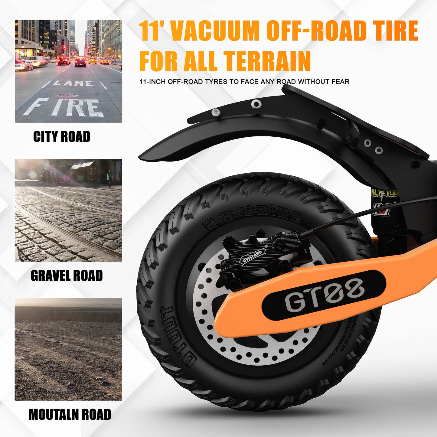 Arwibon 5600W Dual Motor Electric Scooter For Off Road